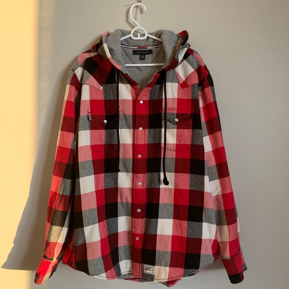 Tommy Hilfiger Flannel Jacket